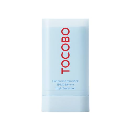 TOCOBO Cotton Soft Sun Stick SPF50+ Sonnenschutz-Stick 19 g