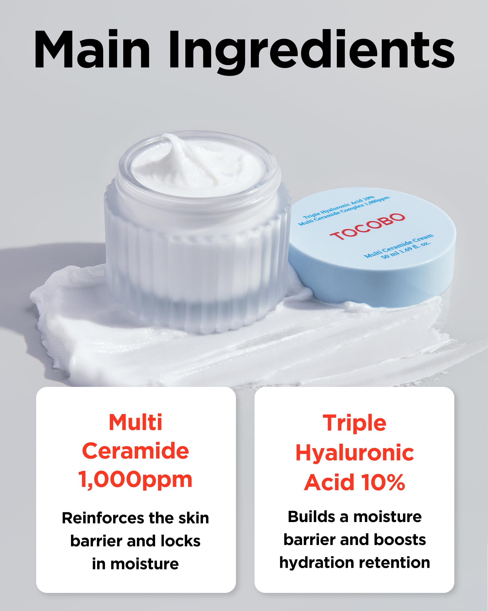 TOCOBO Multi Ceramide Cream Gesichtscreme 50 ml Ceramide