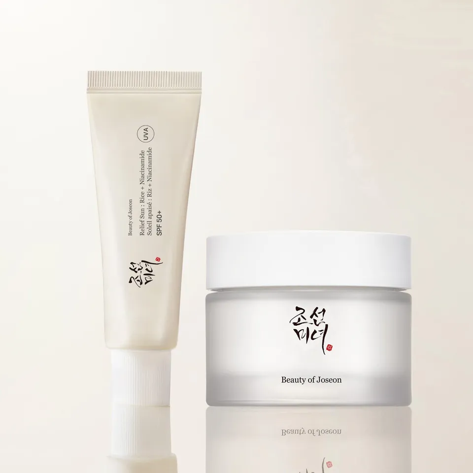 Beauty of Joseon Day and Night Duo Relief Sun + Dynasty Cream