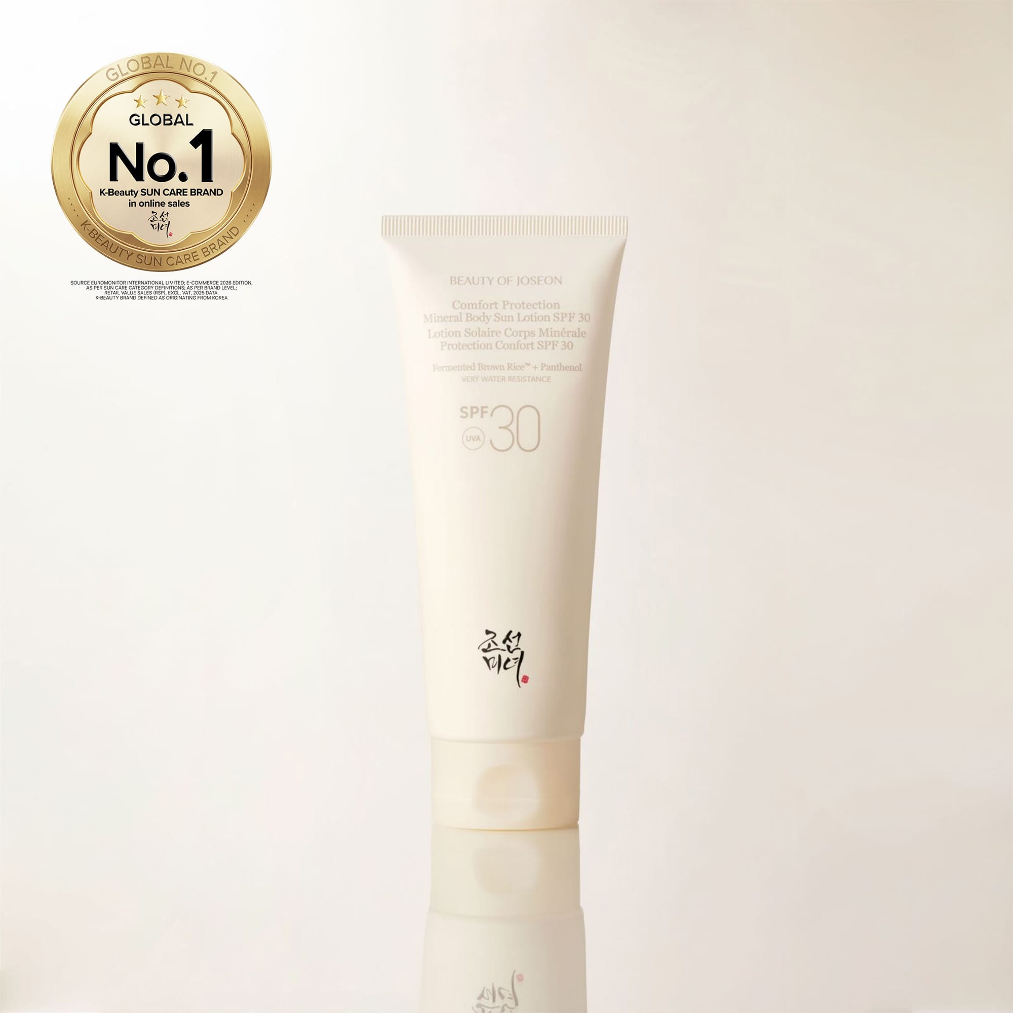 Beauty of Joseon Comfort Mineral Body Sun Lotion SPF30 150 ml Körper