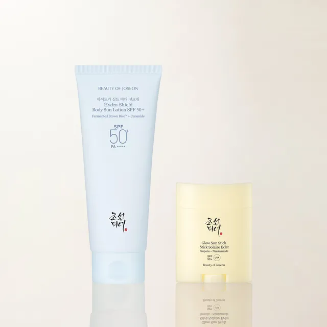Beauty of Joseon Radiant Dewy SPF Duo Sonnenschutz Set Stick LSF 50+