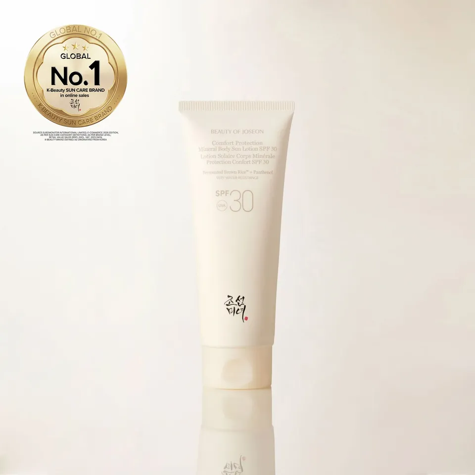 Beauty of Joseon Comfort Mineral Body Sun Lotion SPF30 150 ml Körper