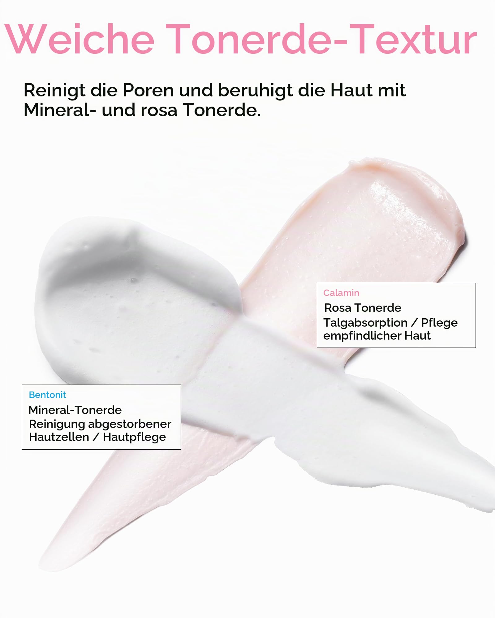 TOCOBO Coconut Clay Reinigungsschaum 150 ml Tonerde