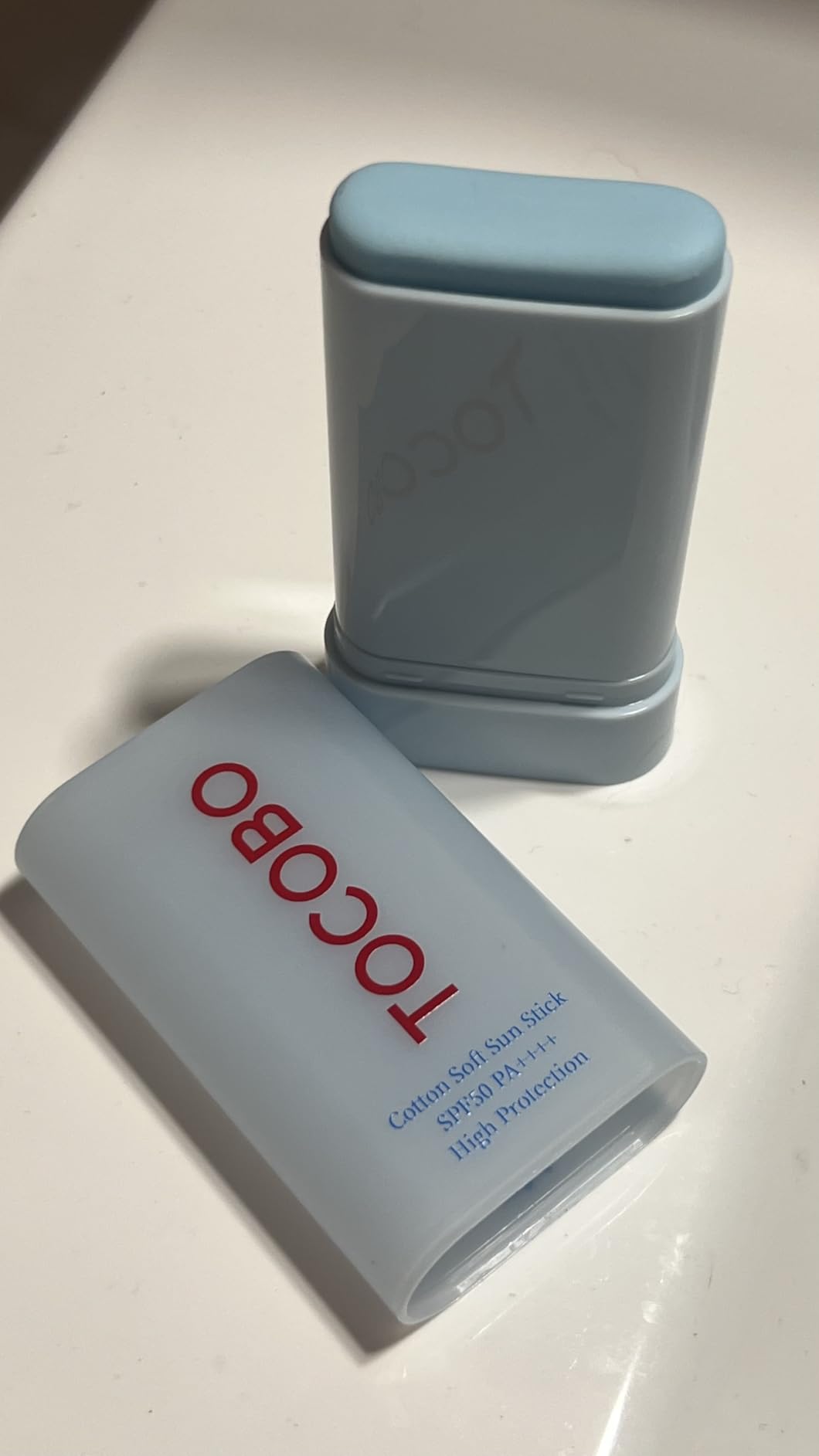 TOCOBO Cotton Soft Sun Stick SPF50+ Sonnenschutz-Stick 19 g