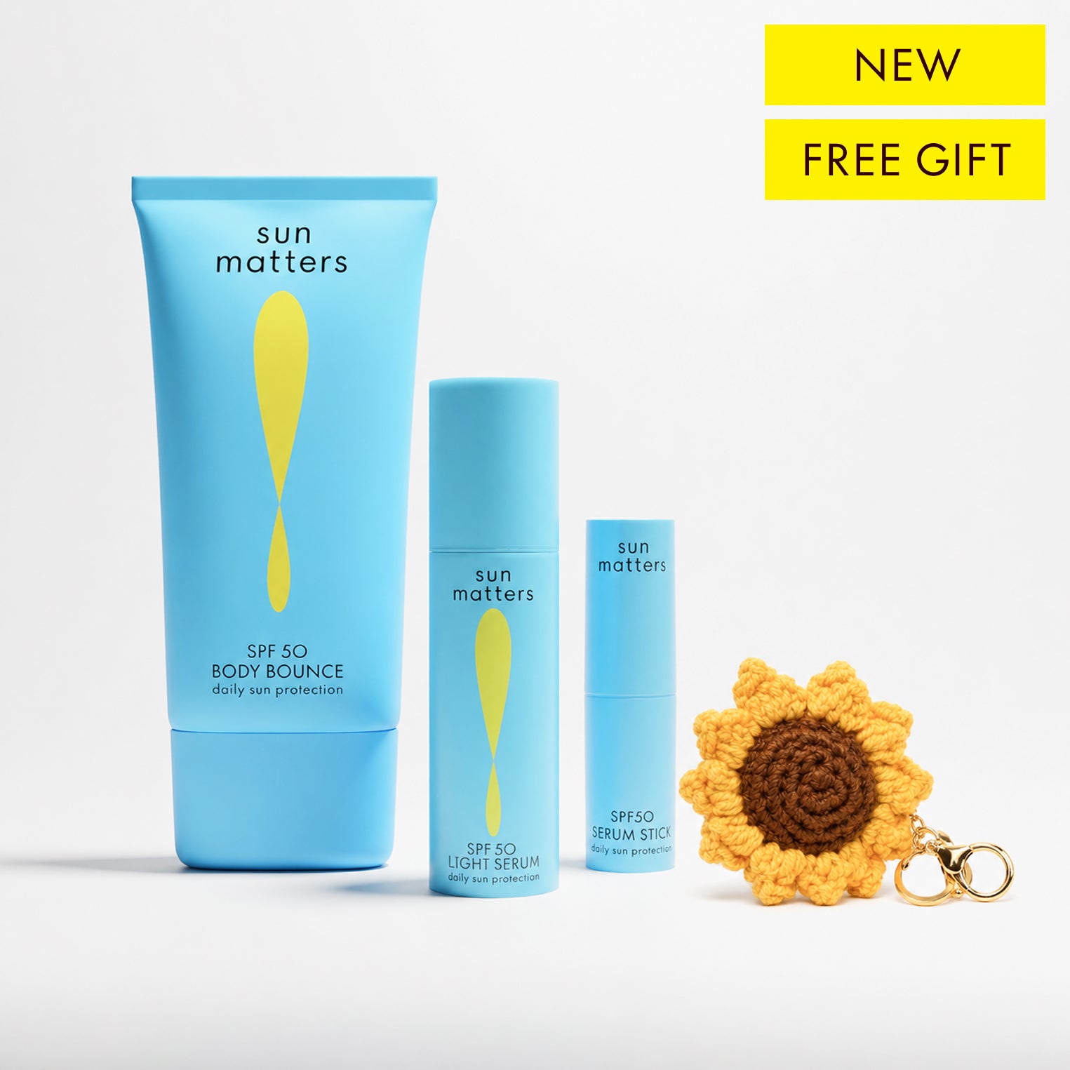 Sun Matters SPF Essentials Set Sonnenschutz-Set 3-teilig Jojoba