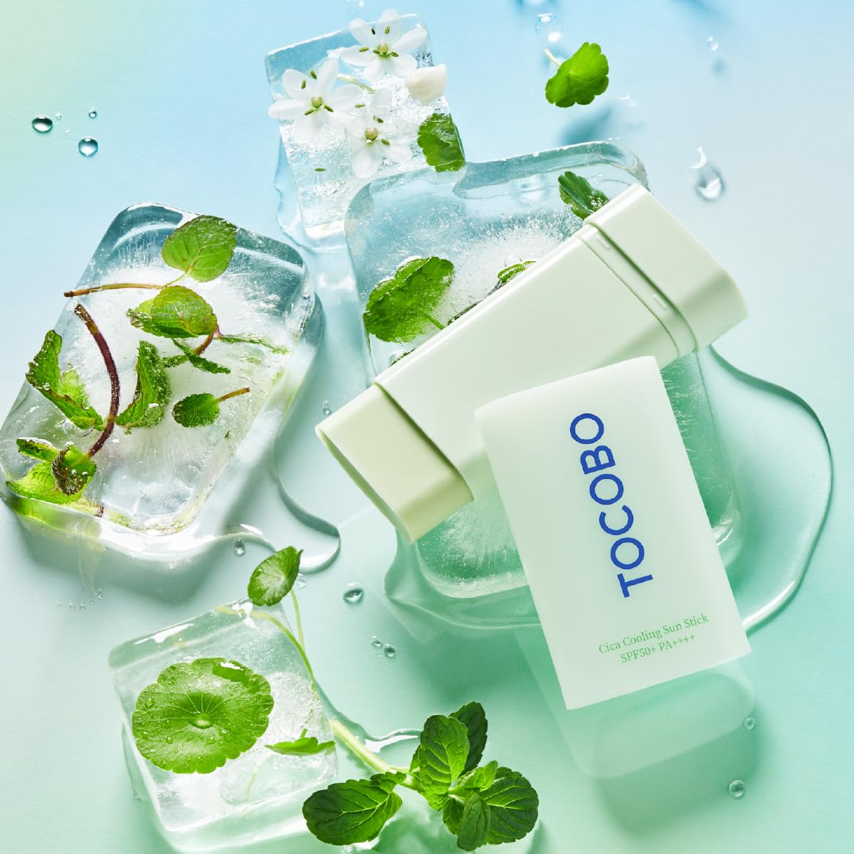 TOCOBO Cica Cooling Sun Stick Sonnenschutz 2x18 g SPF50+