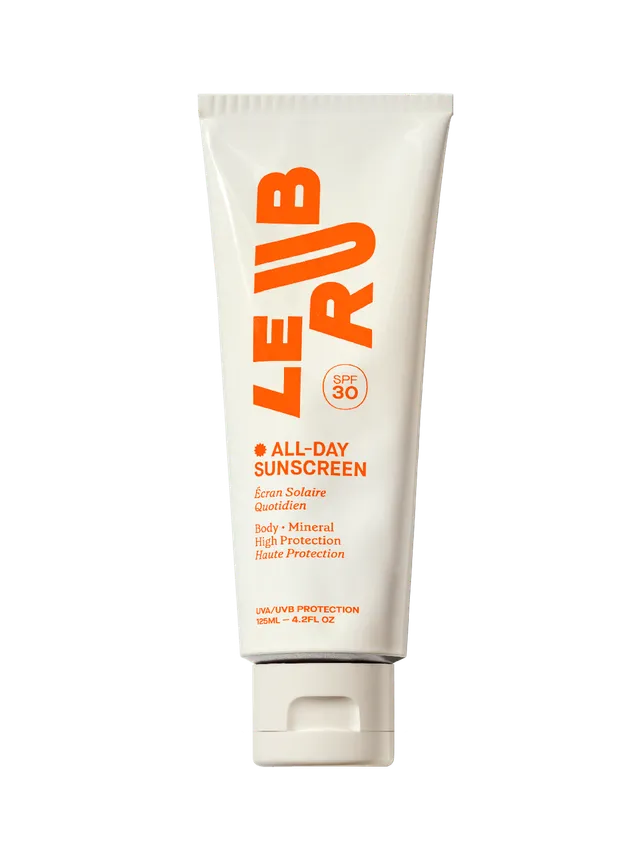 Le Rub All-Day Sunscreen SPF30 Sonnencreme Körper 125ml mineralisch