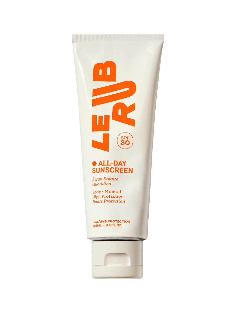 Le Rub All-Day Sunscreen SPF30 Sonnencreme Körper 125ml mineralisch