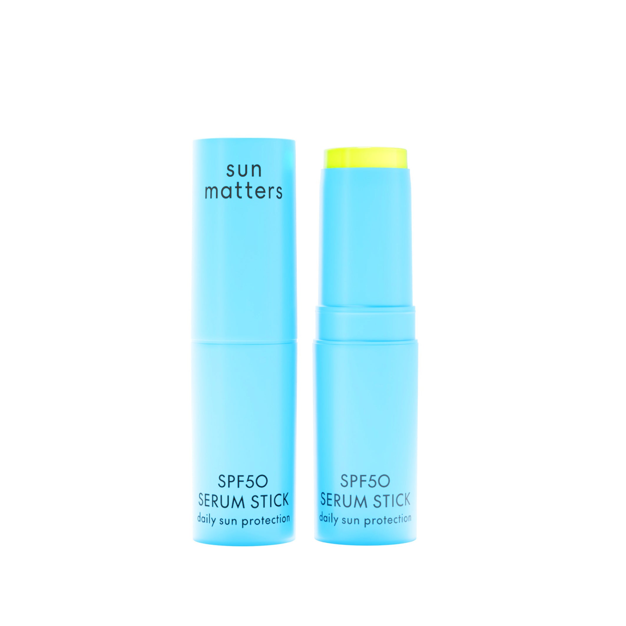 Sun Matters FACE Serum Stick SPF50 Sonnenstift 10 g