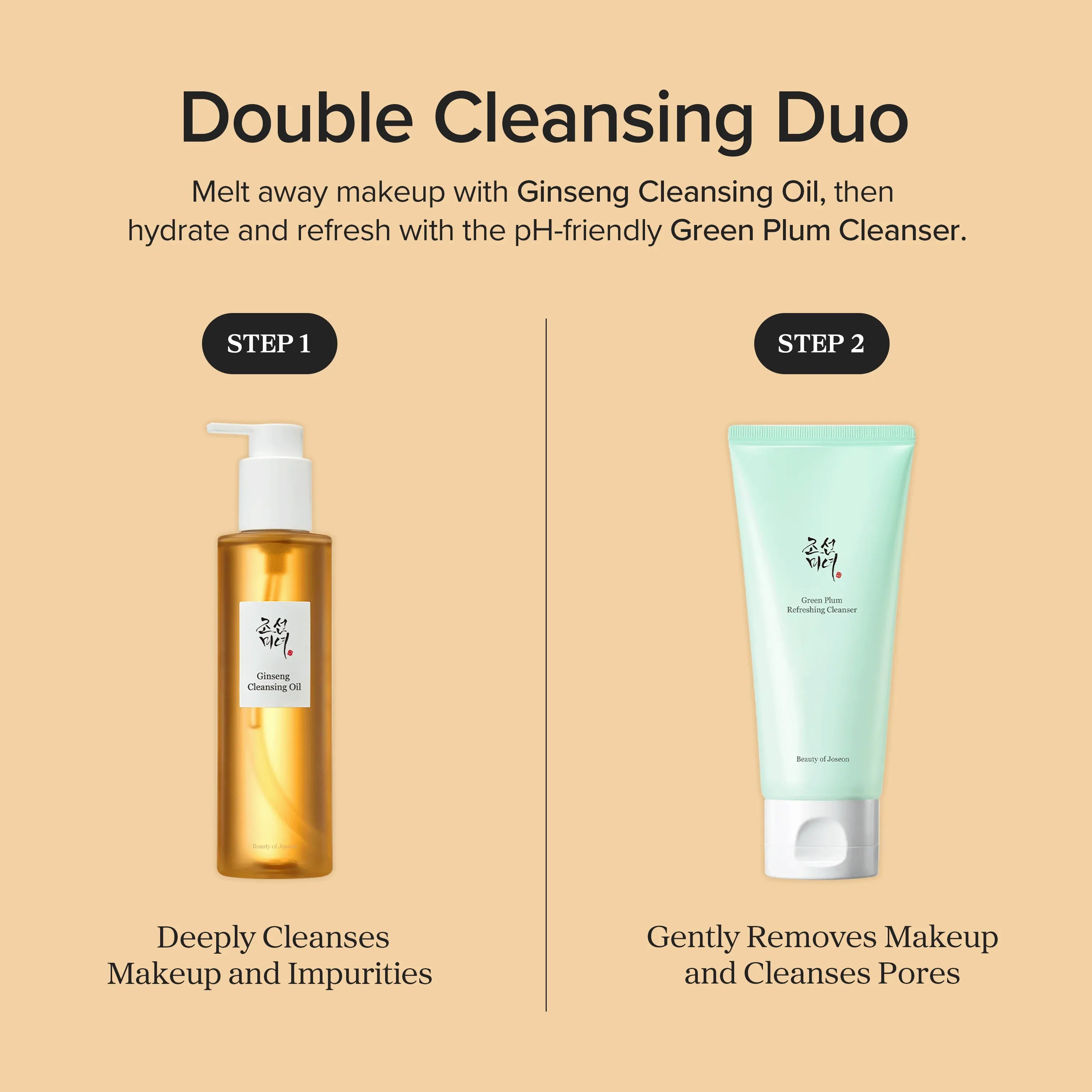 Beauty of Joseon Ginseng Cleansing Oil Reinigungsöl 210ml