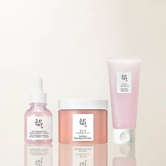 Beauty of Joseon Red Bean Pore Care Trio Poren Pflegeset 3-teilig