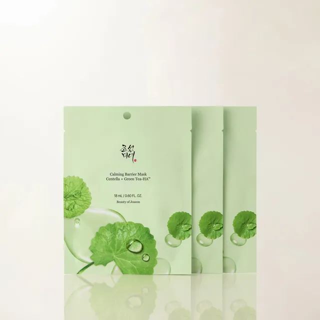 Beauty of Joseon Calming Barrier Mask Tuchmaske 10 Stück Feucht