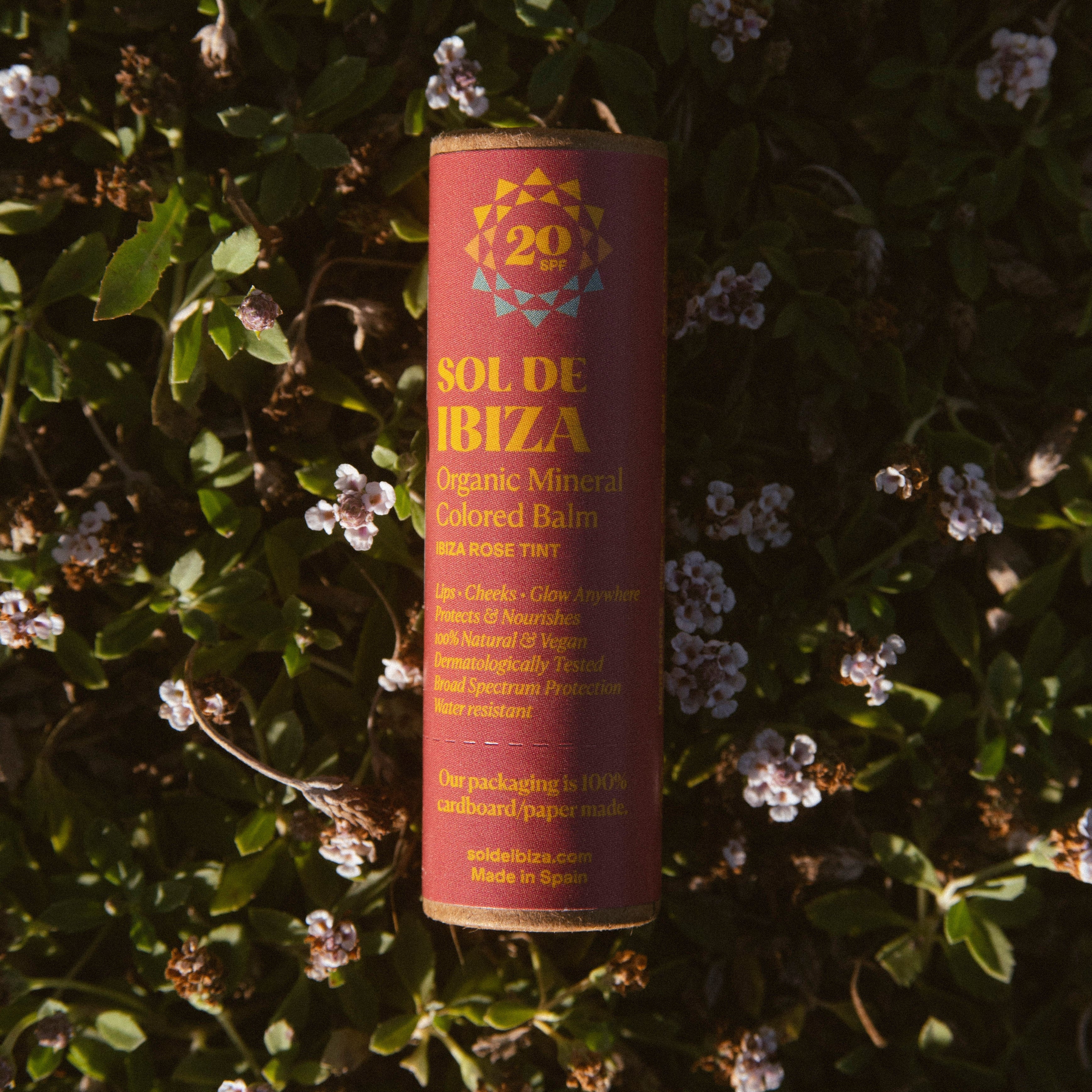 Sol de Ibiza Suncare Colored Balm SPF20 getönter Balm