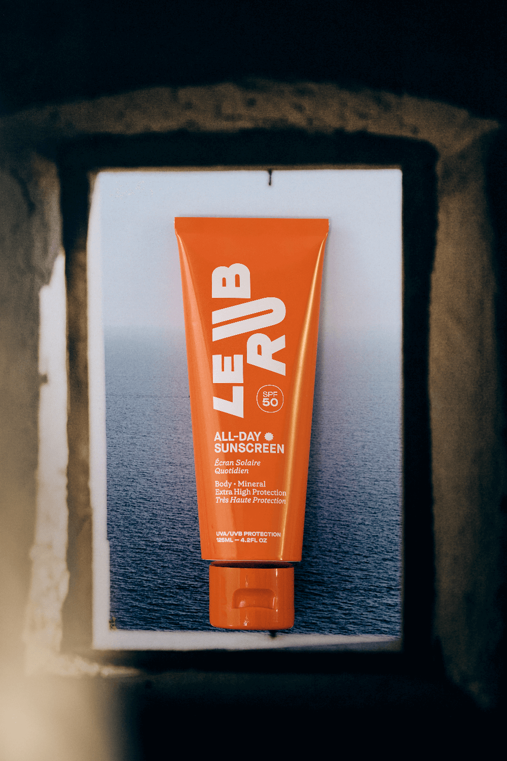 Le Rub Sunscreen All-Day SPF50 Sonnencreme Körper Glow
