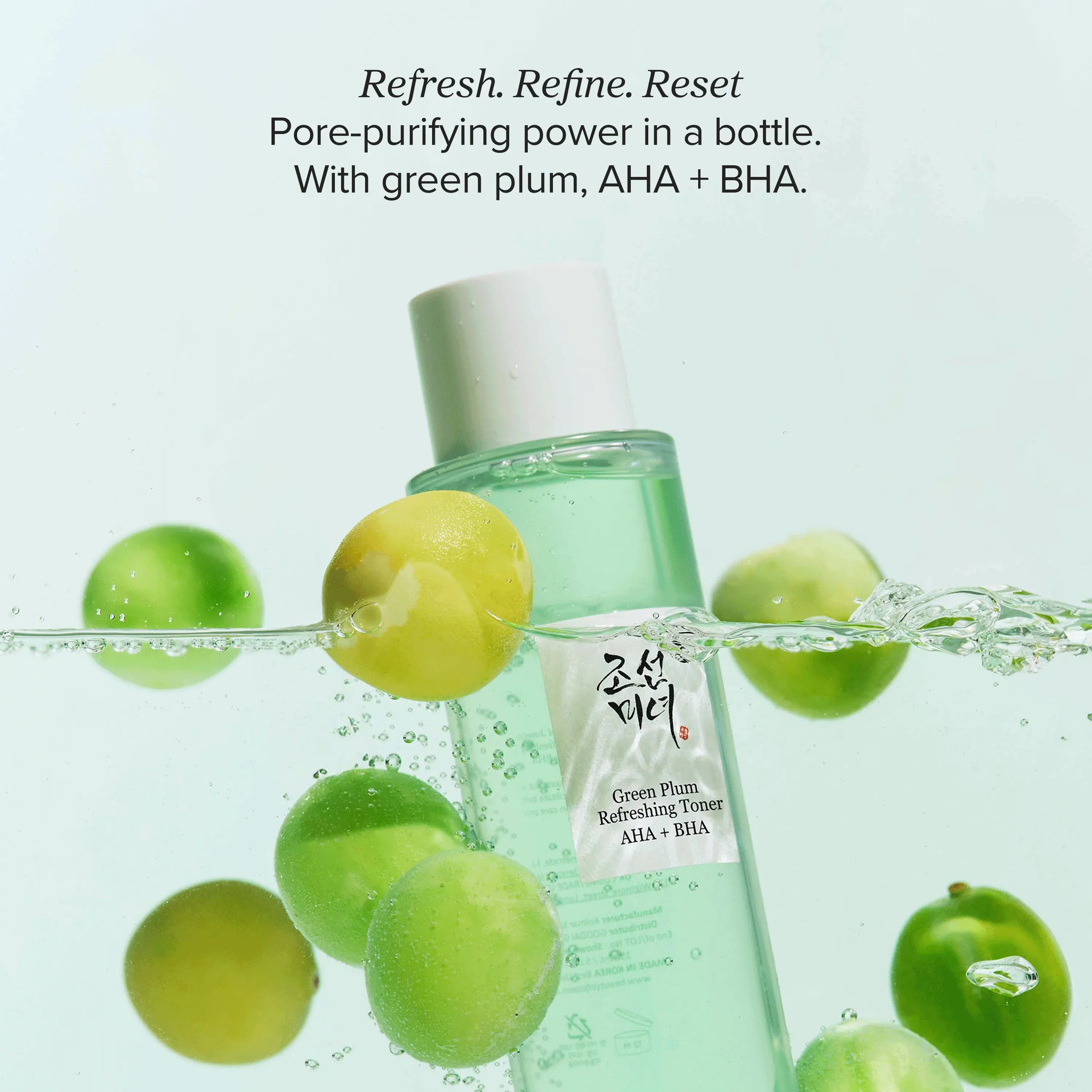 Beauty of Joseon Green Plum Refreshing Toner Gesichtstoner 150 ml