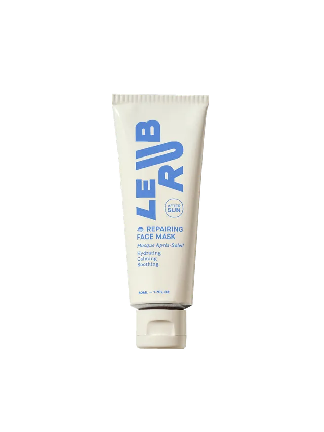Le Rub Repairing Face Mask Aftersun Gesichtsmaske Hyaluron