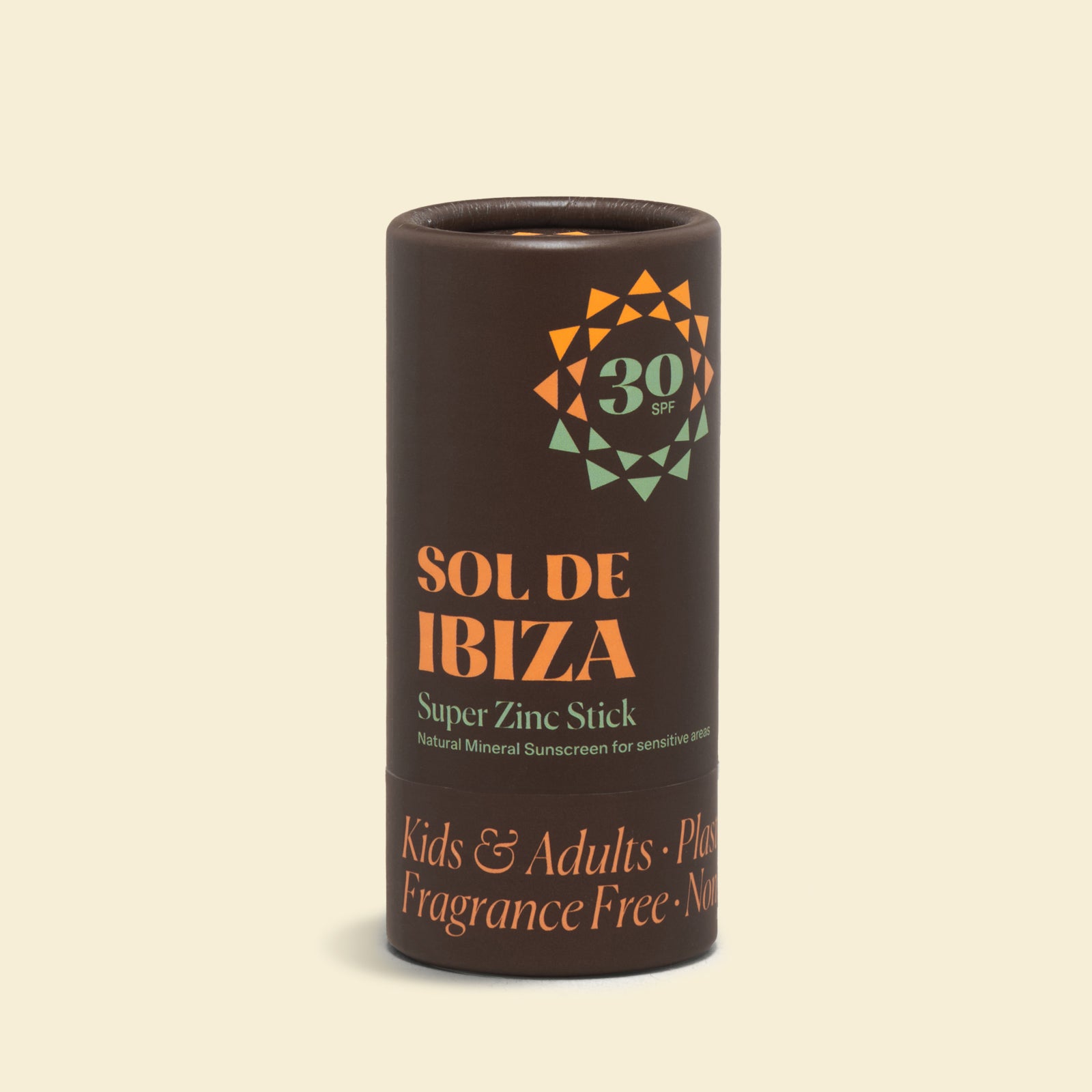 Sol de Ibiza Super Zinc Stick SPF30 Face Body 45g sensibel