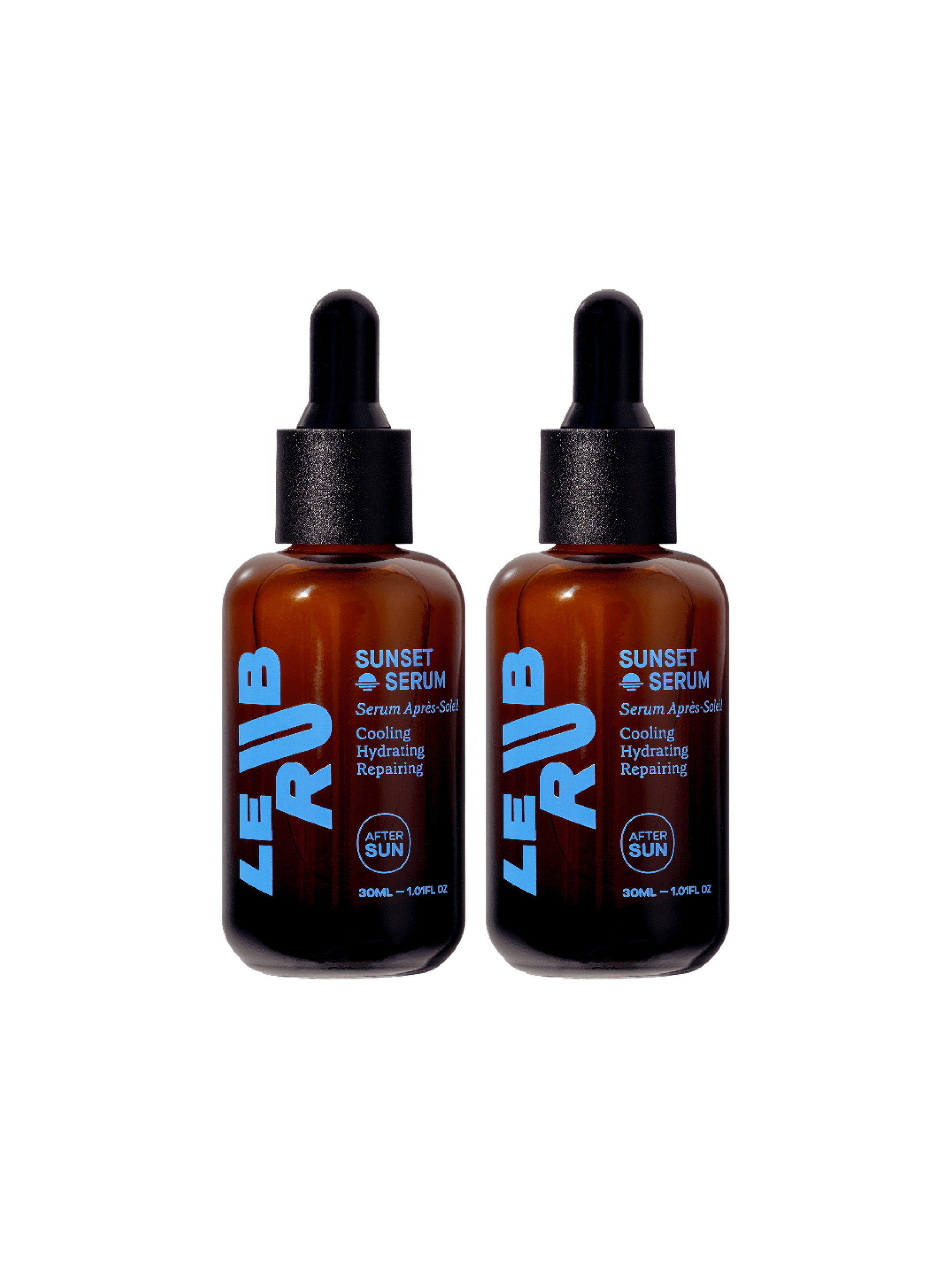 Le Rub Sunset Serum Duo Gesichtsserum 2er Reparatur