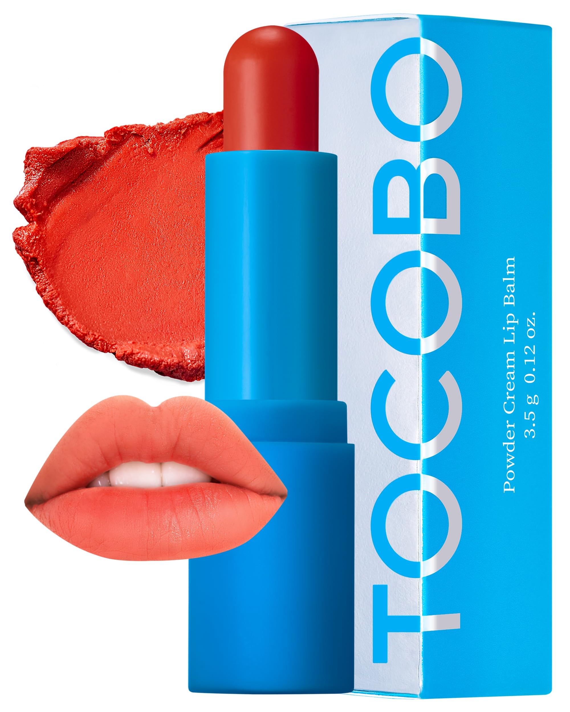 TOCOBO Powder Cream Lip Balm 032 Rose Petal 3,5 g Matt