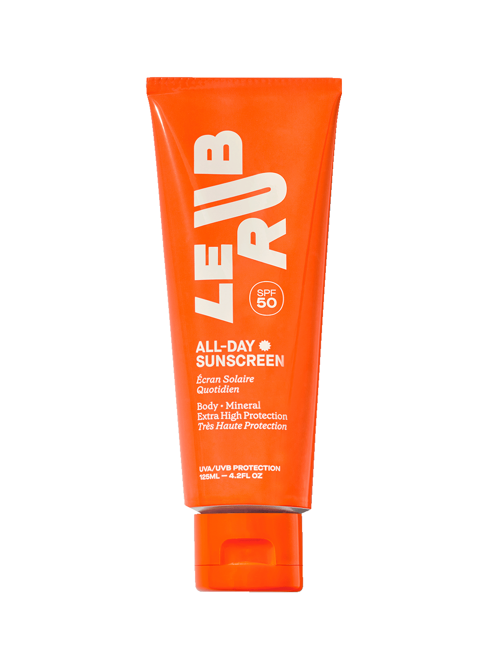 Le Rub Sunscreen All-Day SPF50 Sonnencreme Körper Glow