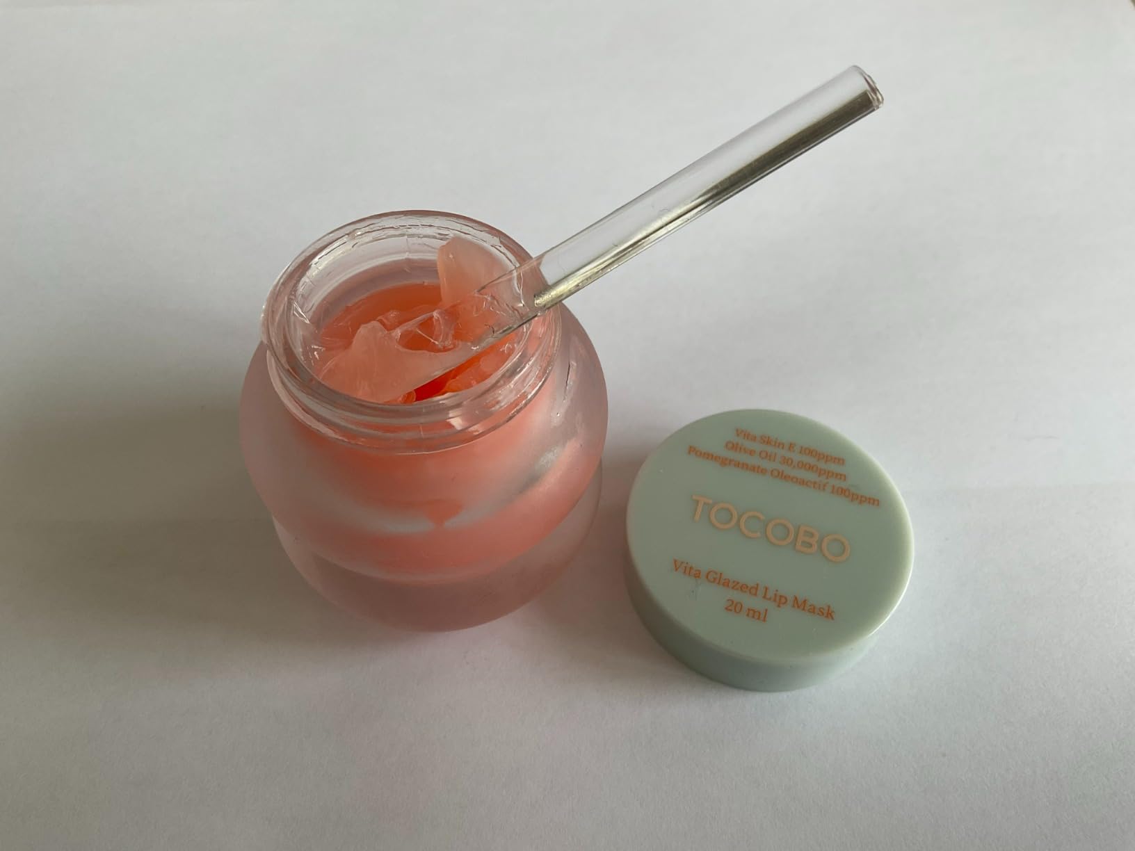 TOCOBO Vita Glazed Lippenmaske 20 ml Vitamin