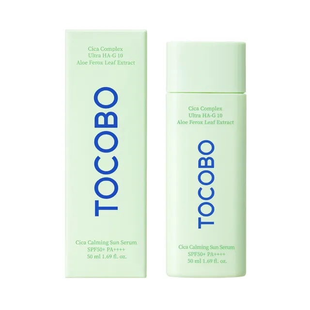 TOCOBO Cica Calming Sonnenserum 50 ml SPF50+ vegan