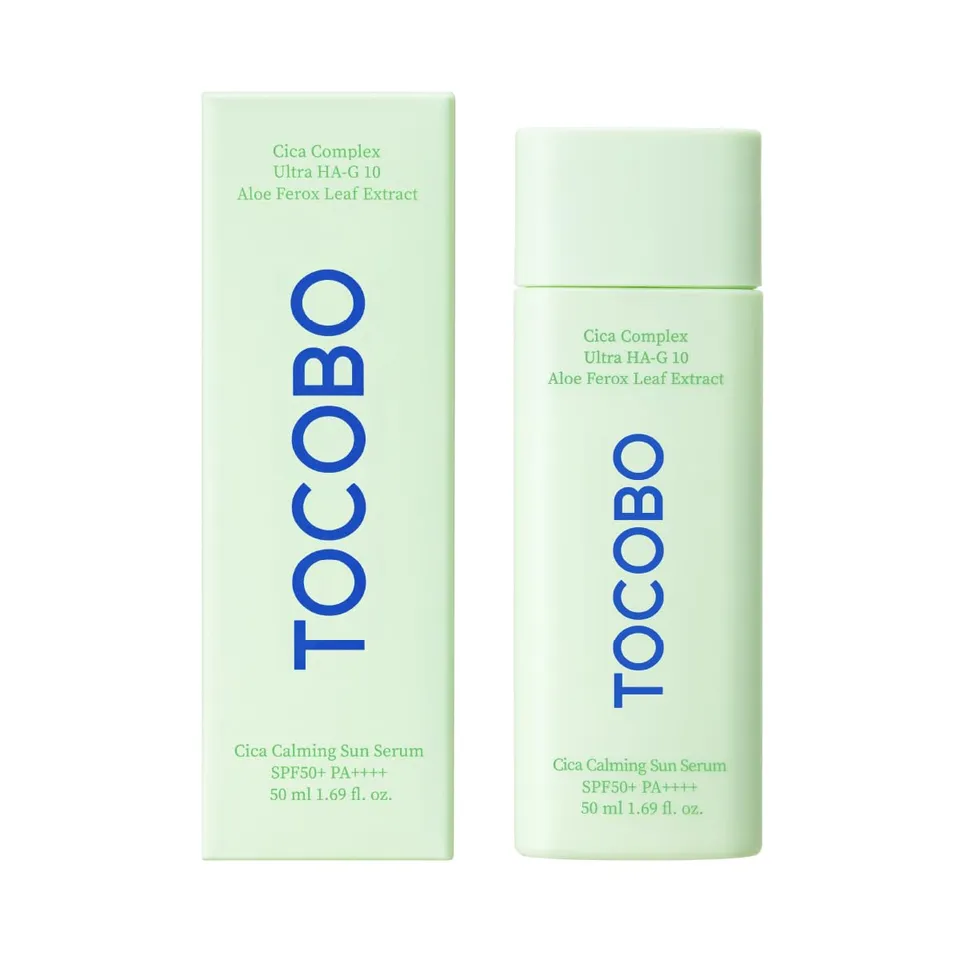 TOCOBO Cica Calming Sonnenserum 50 ml SPF50+ vegan