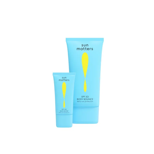 Sun Matters SETS Sun-Kissed Duo Glow Serum SPF50 Set