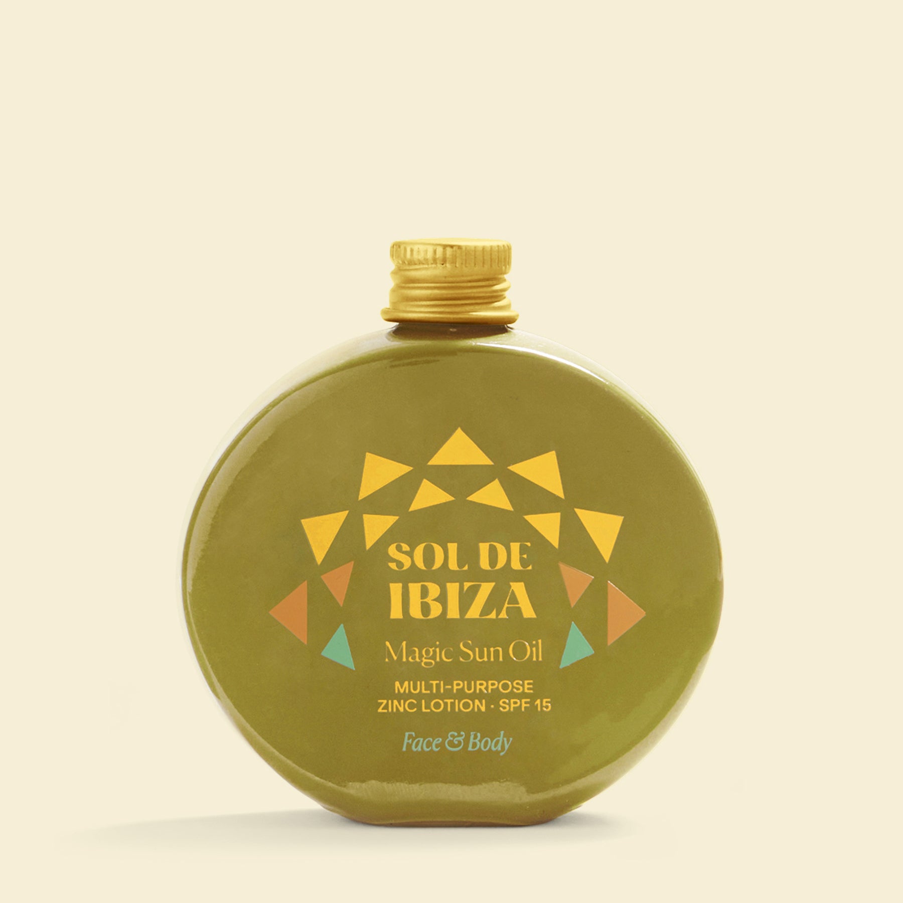 Sol de Ibiza SUNCARE Magic Sun Oil SPF15 Sonnenöl 100ml Zink