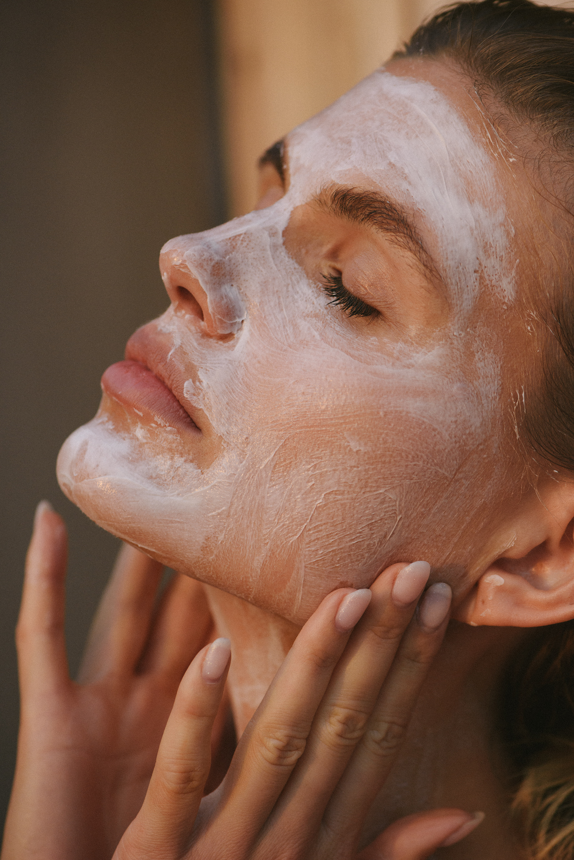Le Rub Repairing Face Mask Aftersun Gesichtsmaske Hyaluron