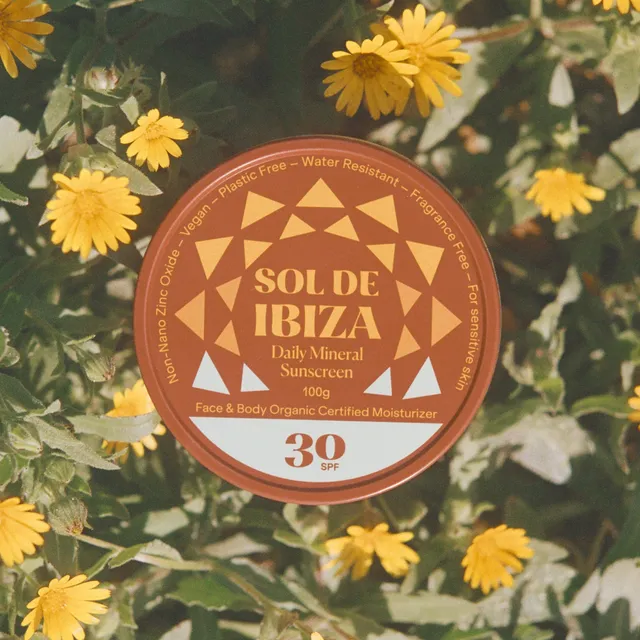 Sol de Ibiza Suncare Face Body Cream SPF30 100 g Zink