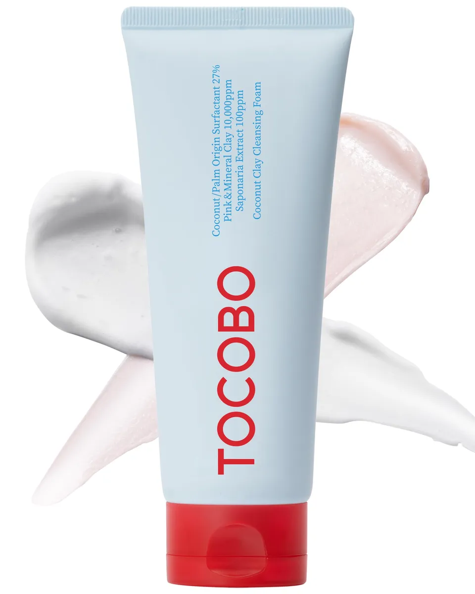 TOCOBO Coconut Clay Reinigungsschaum 150 ml Tonerde