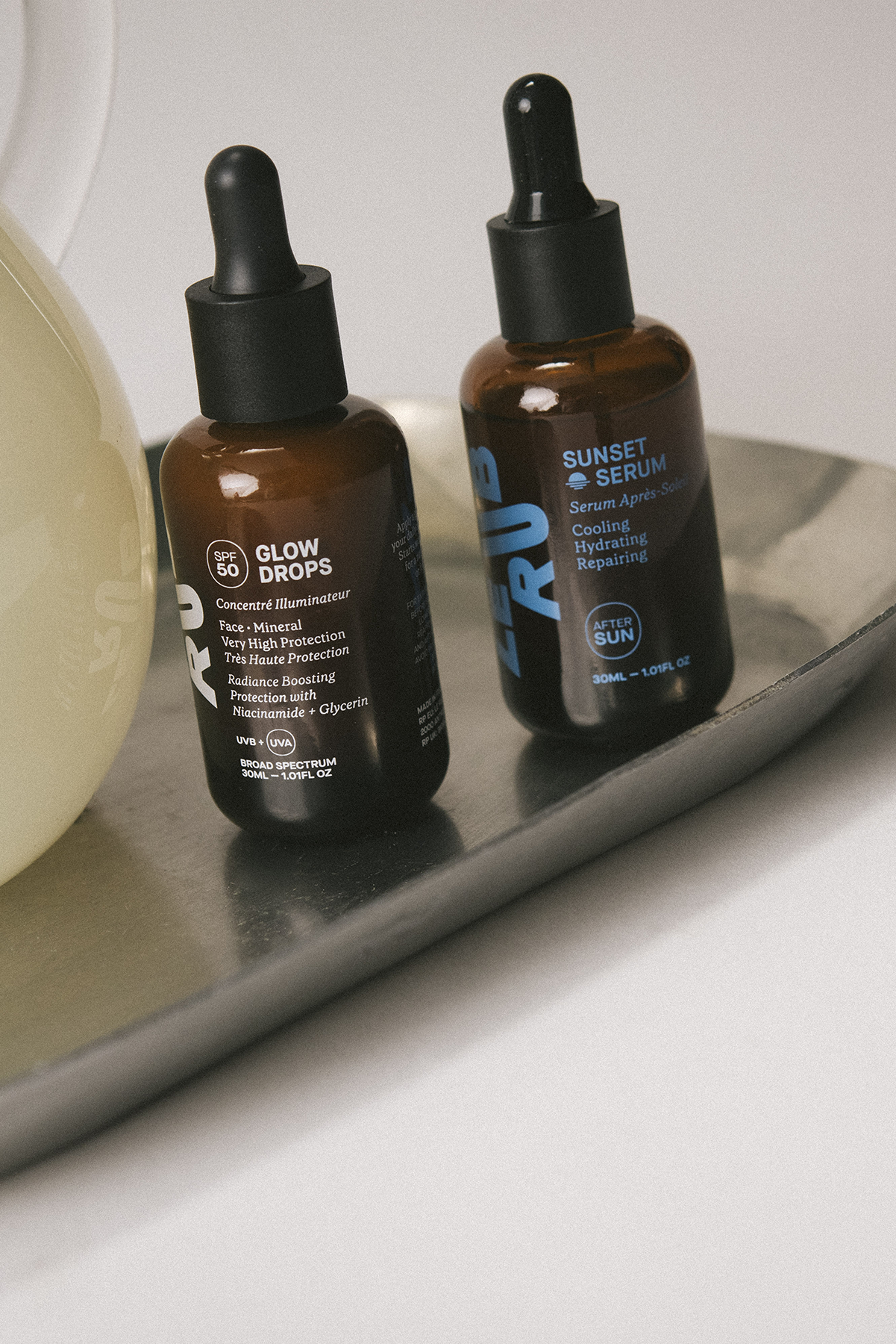 Le Rub Sets Everyday Glow Pflegeset Serum + SPF50