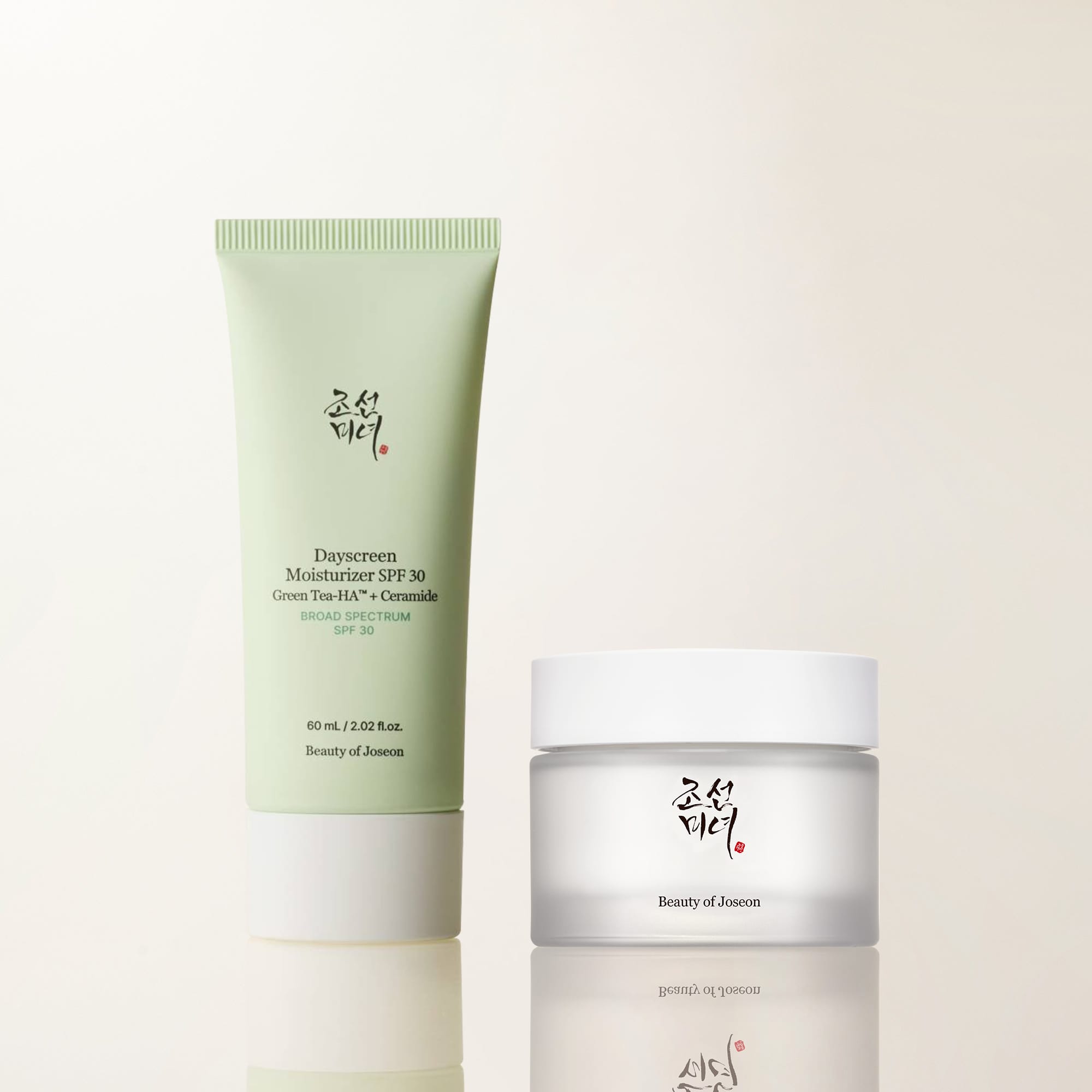 Beauty of Joseon Daily Defense Deep Hydration Duo Pflegeset SPF30