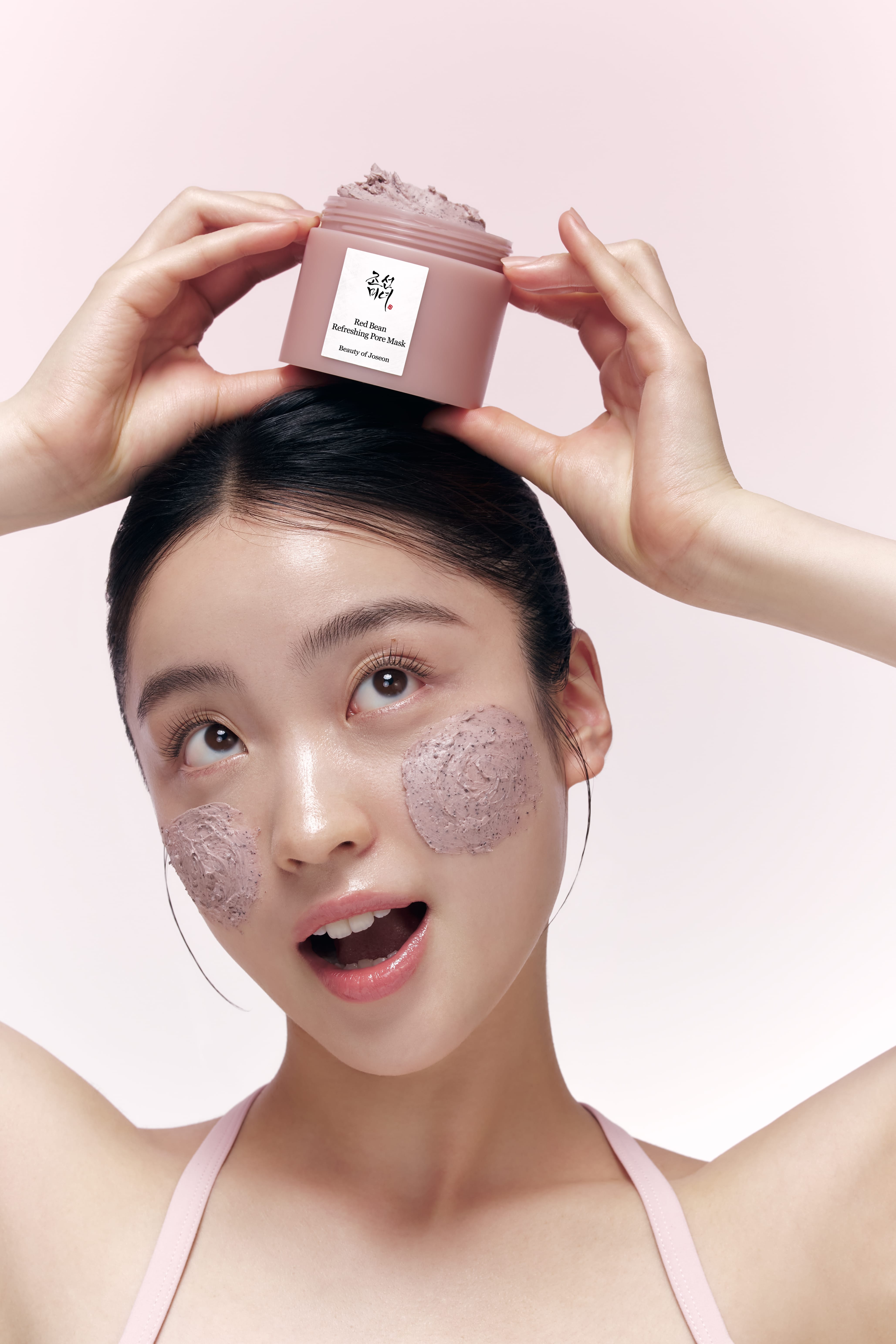 Beauty of Joseon Red Bean Pore Maske 140 ml klärend