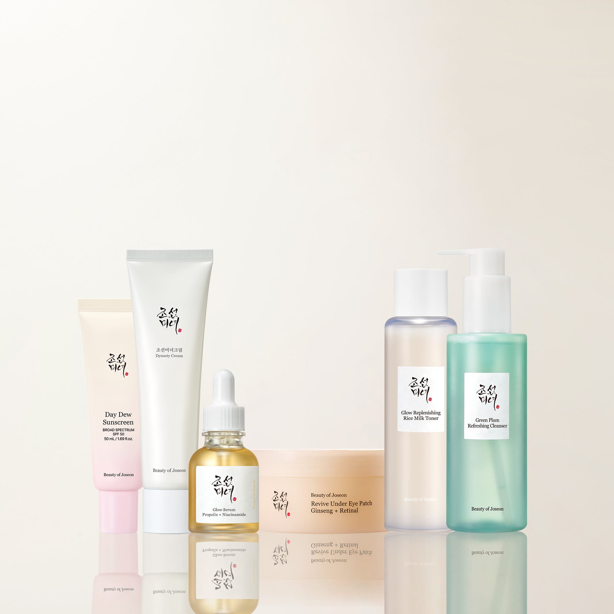 Beauty of Joseon Get Glowing Ritual Pflegeset 6 Schritte Glow