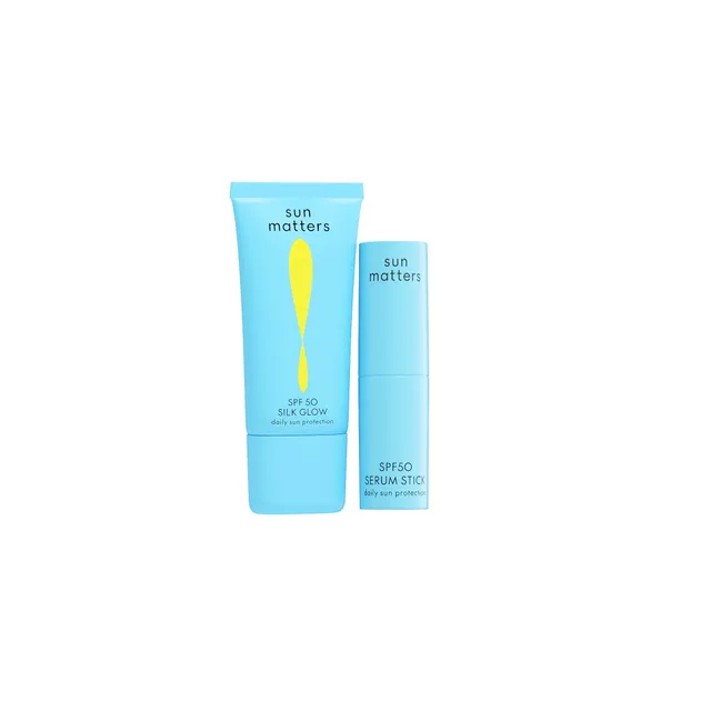 Sun Matters SETS All Day Glow Duo Glow Serum SPF50 Set