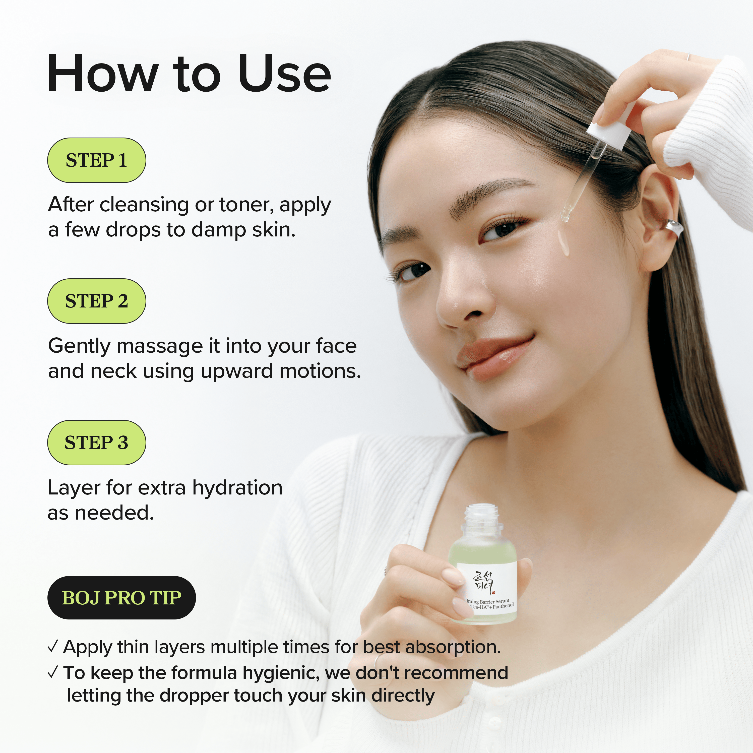 Beauty of Joseon Calming Barrier Serum 30ml Grüner Tee