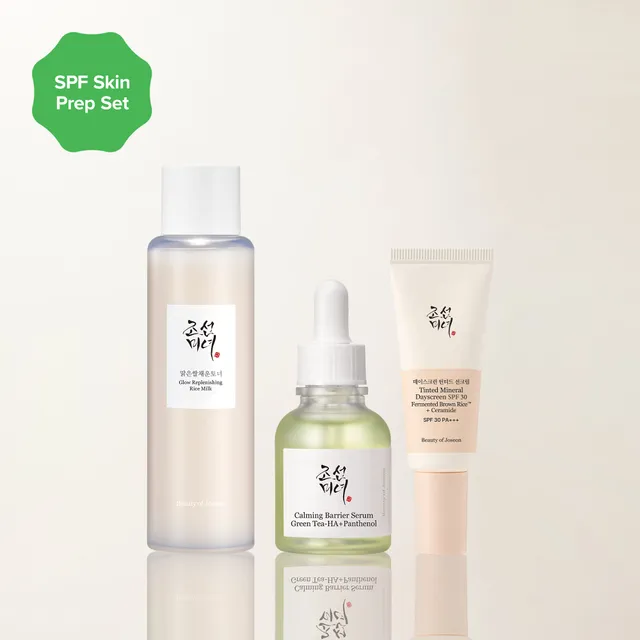 Beauty of Joseon 3 Steps TDS Skin Prep Set getönt SPF30