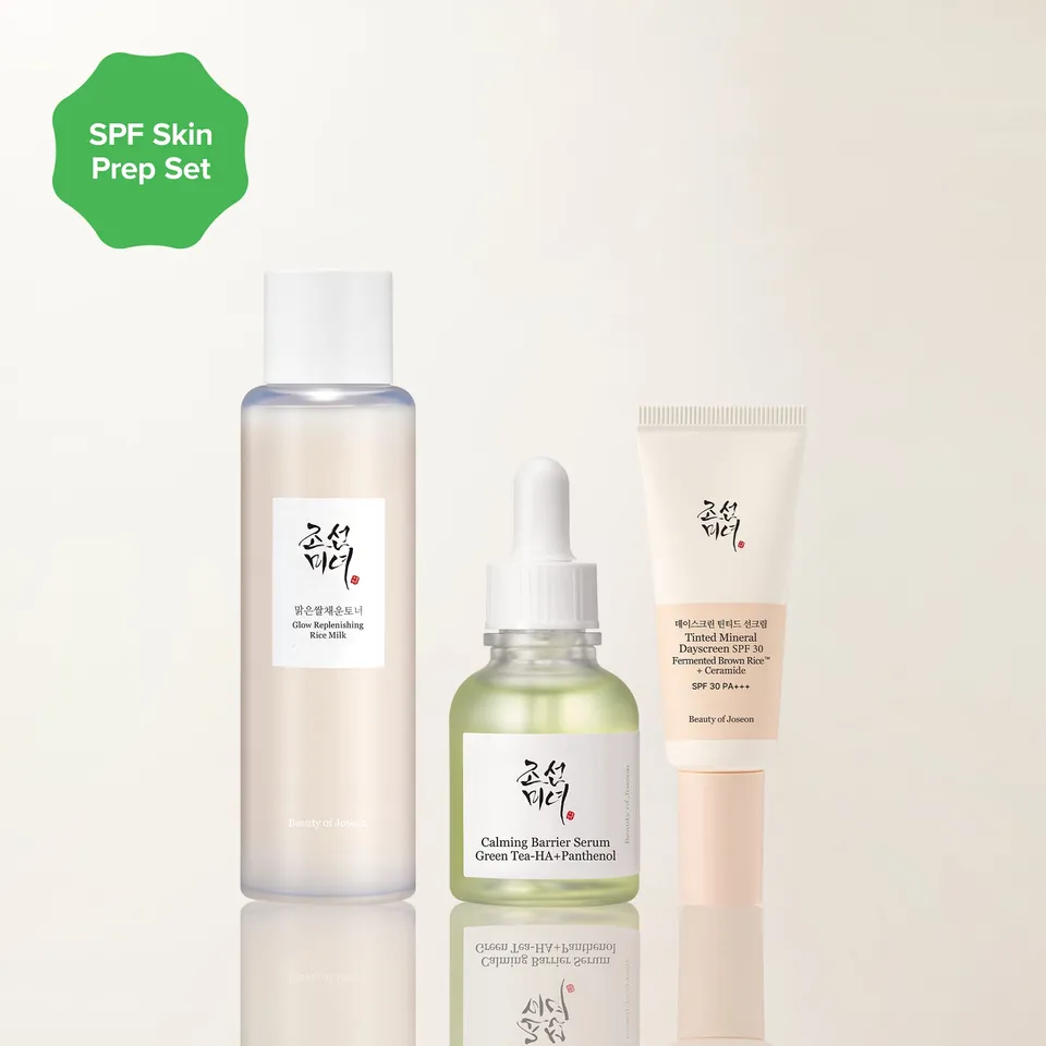 Beauty of Joseon 3 Steps TDS Skin Prep Set getönt SPF30