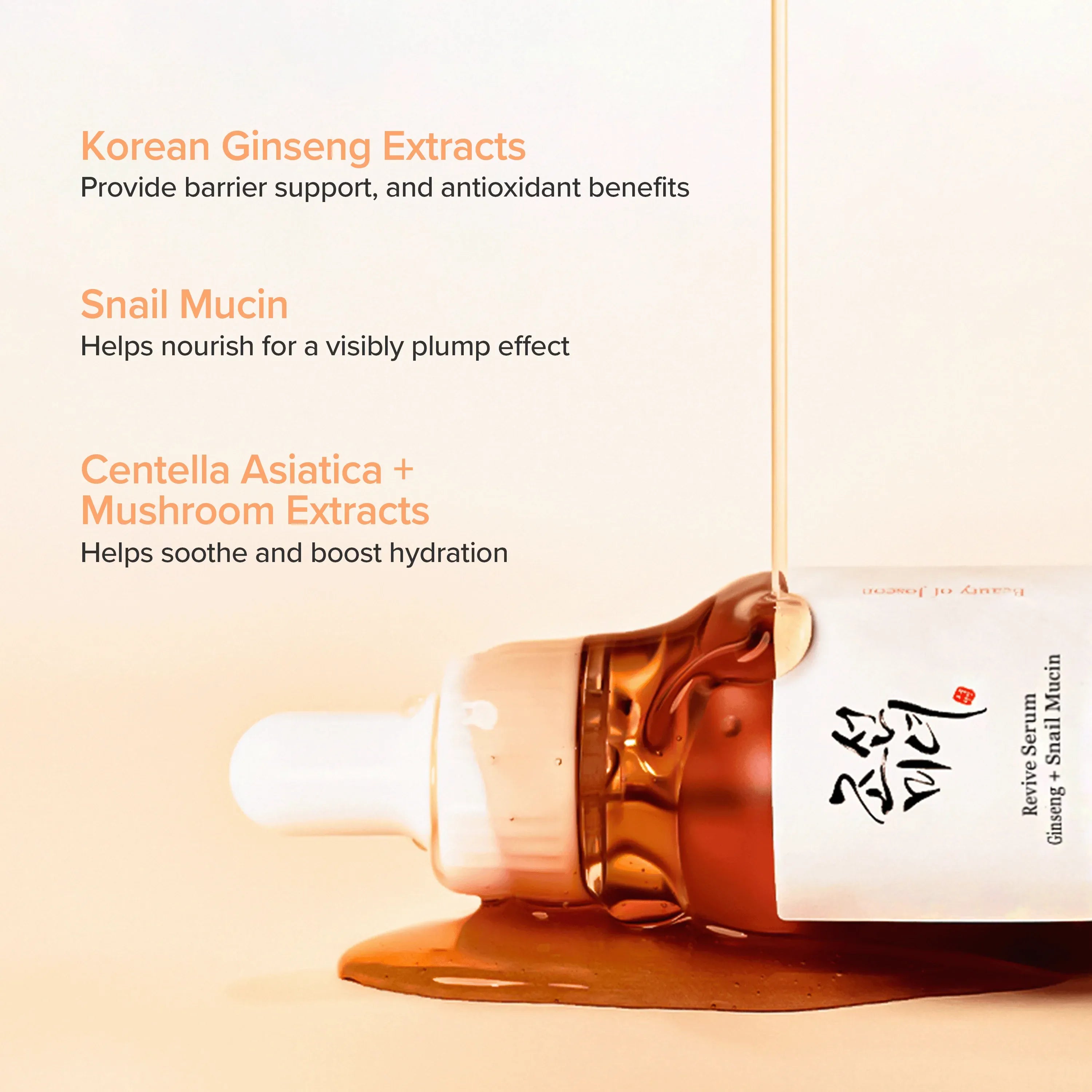 Beauty of Joseon Revive Serum Ginseng Gesichtsserum 30 ml