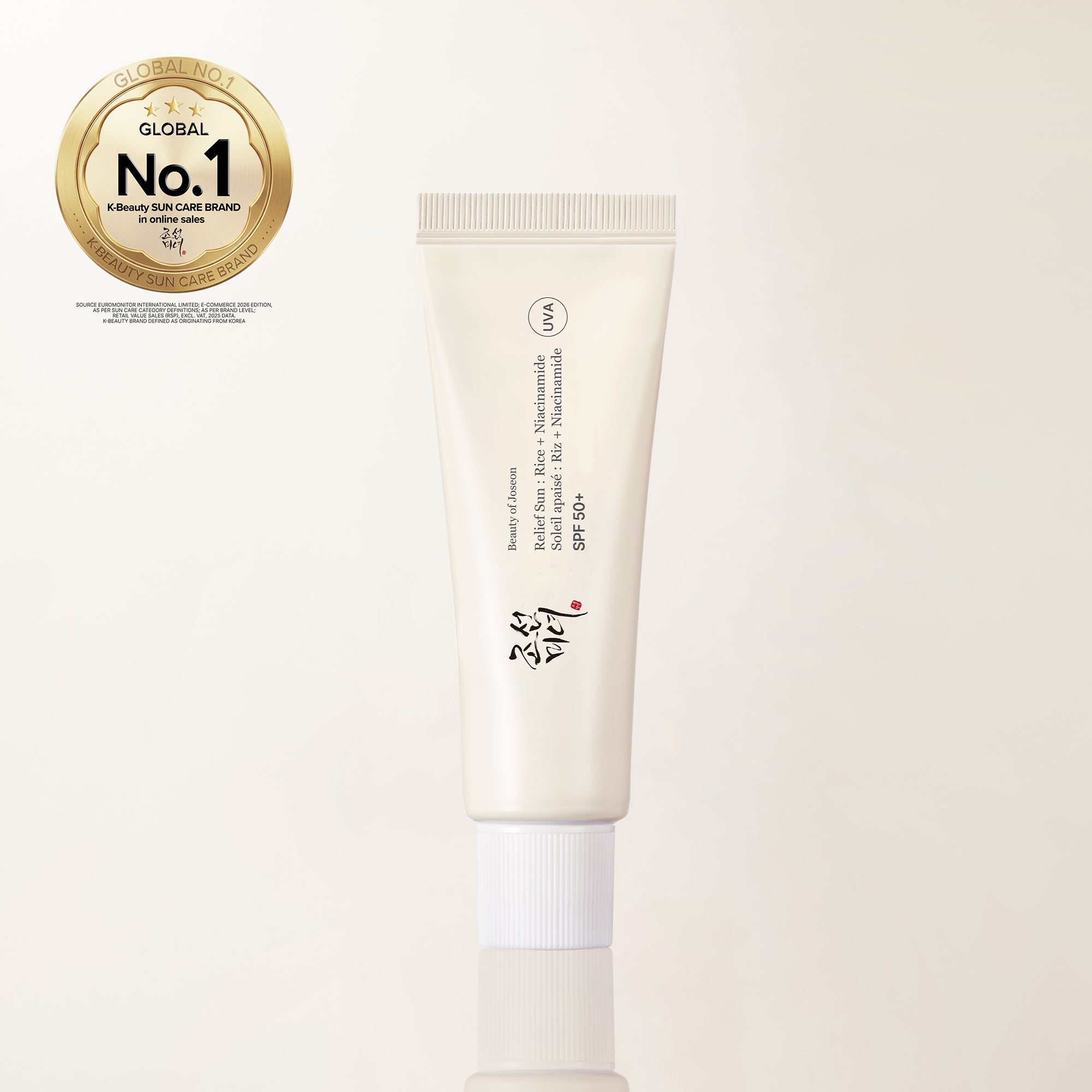 Beauty of Joseon Relief Sun Rice Sonnencreme 50ml SPF50 1er