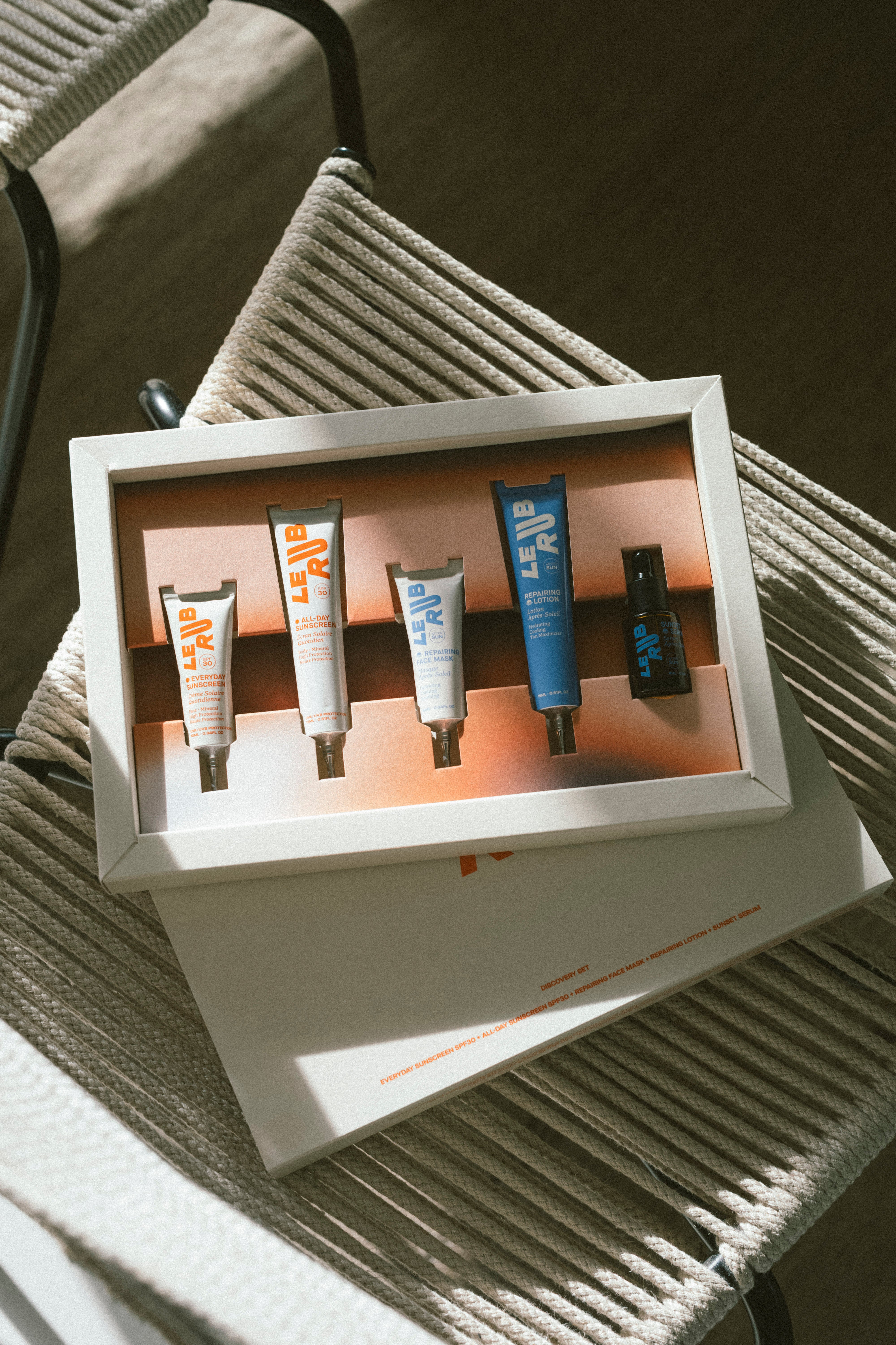 Le Rub Discovery Set SPF30 Reiseset Gesicht & Körper 5 Minis
