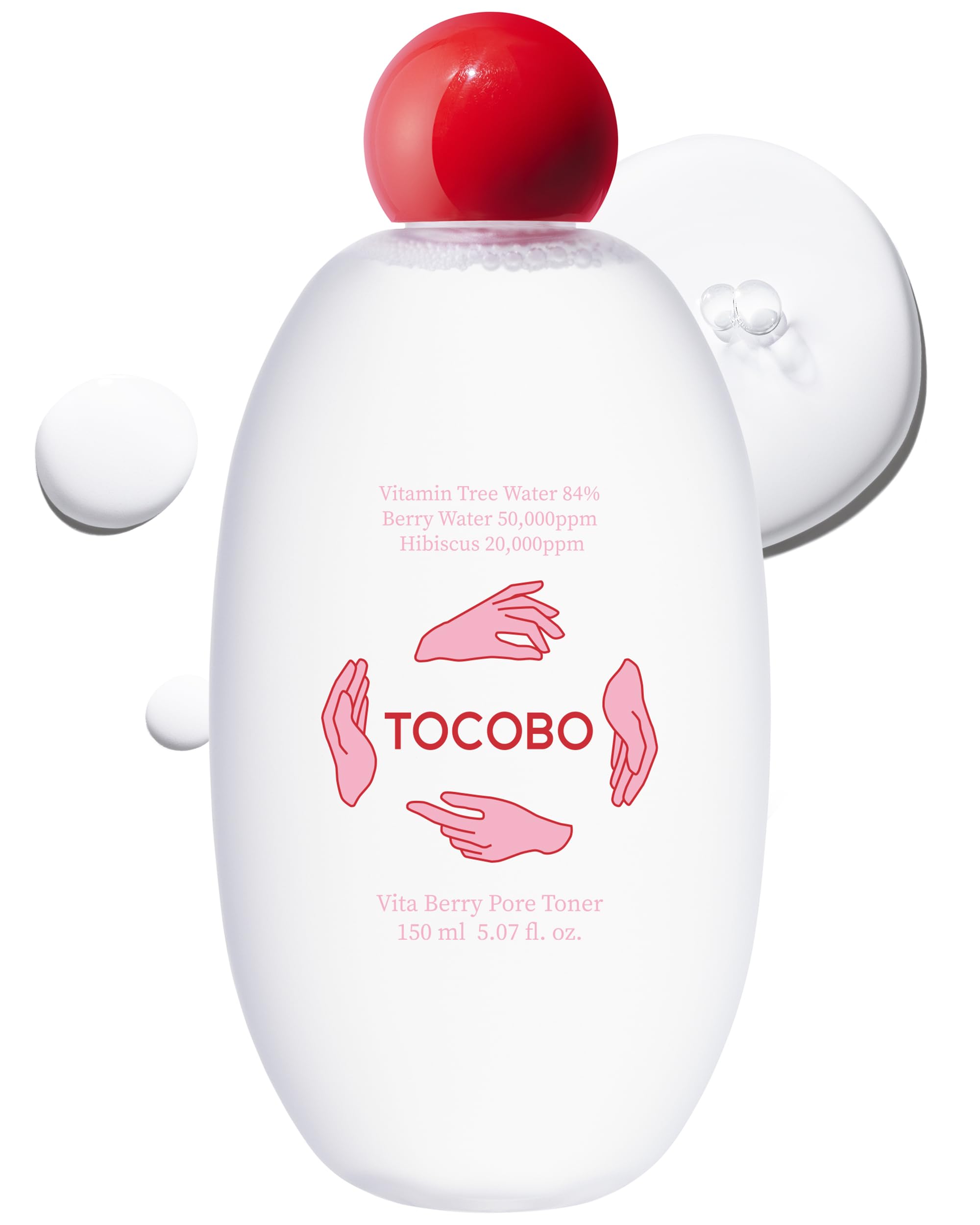 TOCOBO Vita Berry Porentoner Gesichtswasser 150 ml Beere