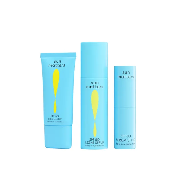 Sun Matters All About Face Gesichtsset Glow Serum SPF50 Silk Glow