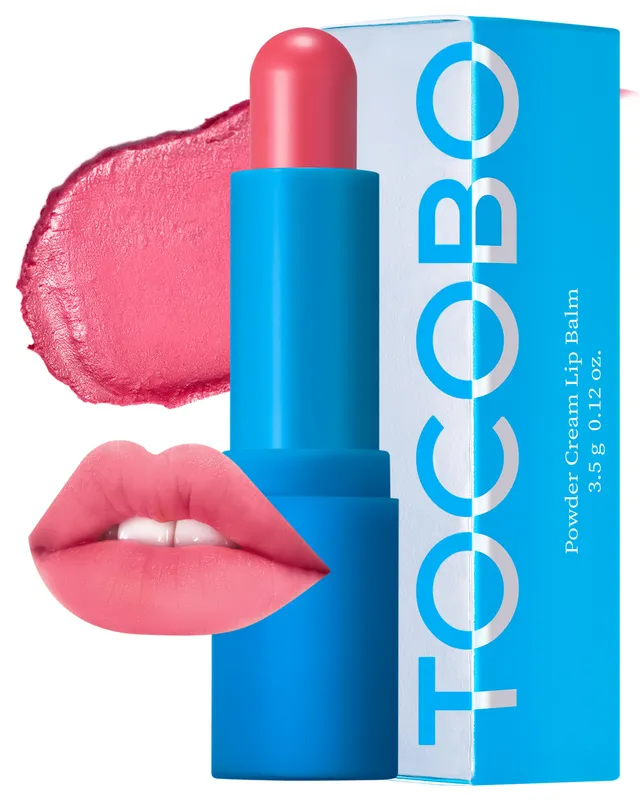 TOCOBO Powder Cream Lip Balm 032 Rose Petal 3,5 g Matt