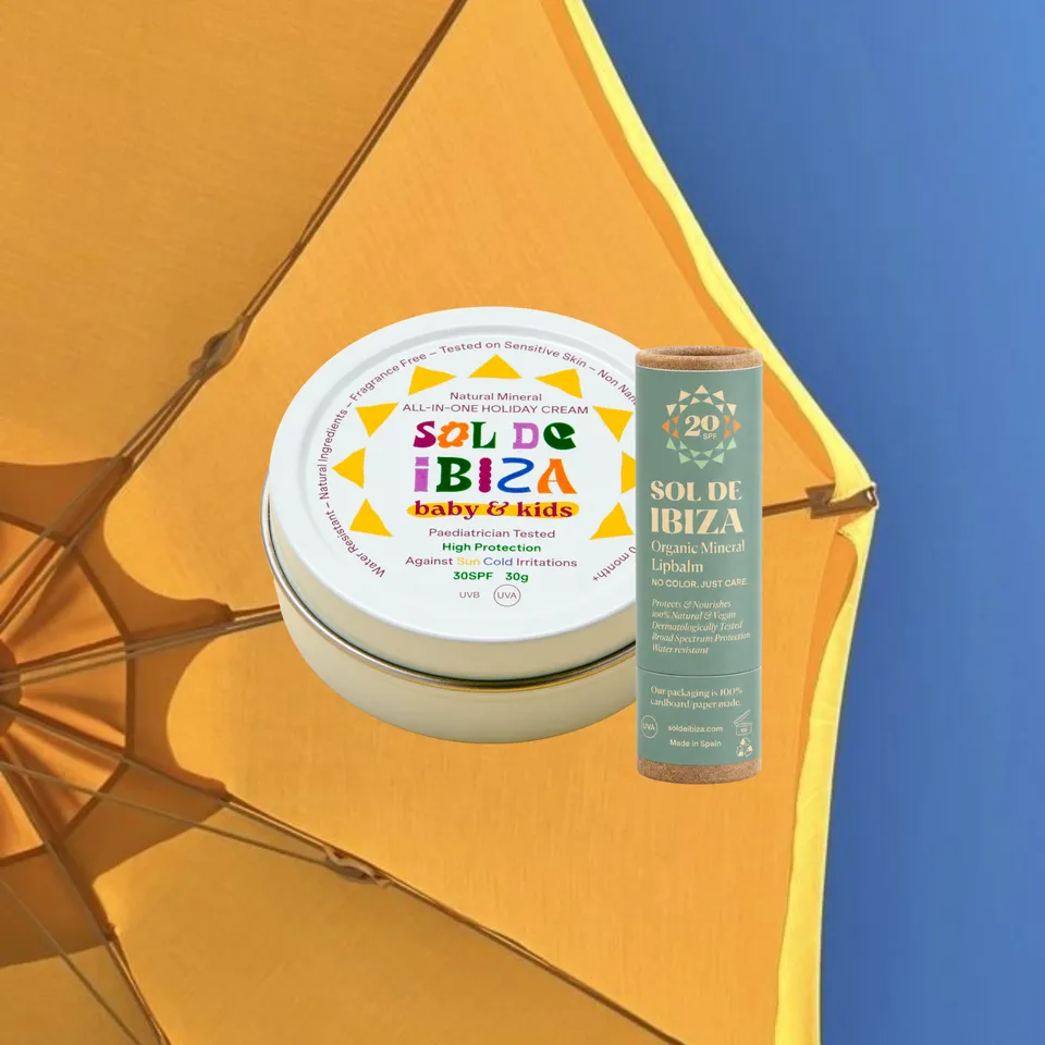 Sol de Ibiza Kids Pure Kindersonnenschutz Set sensitiv