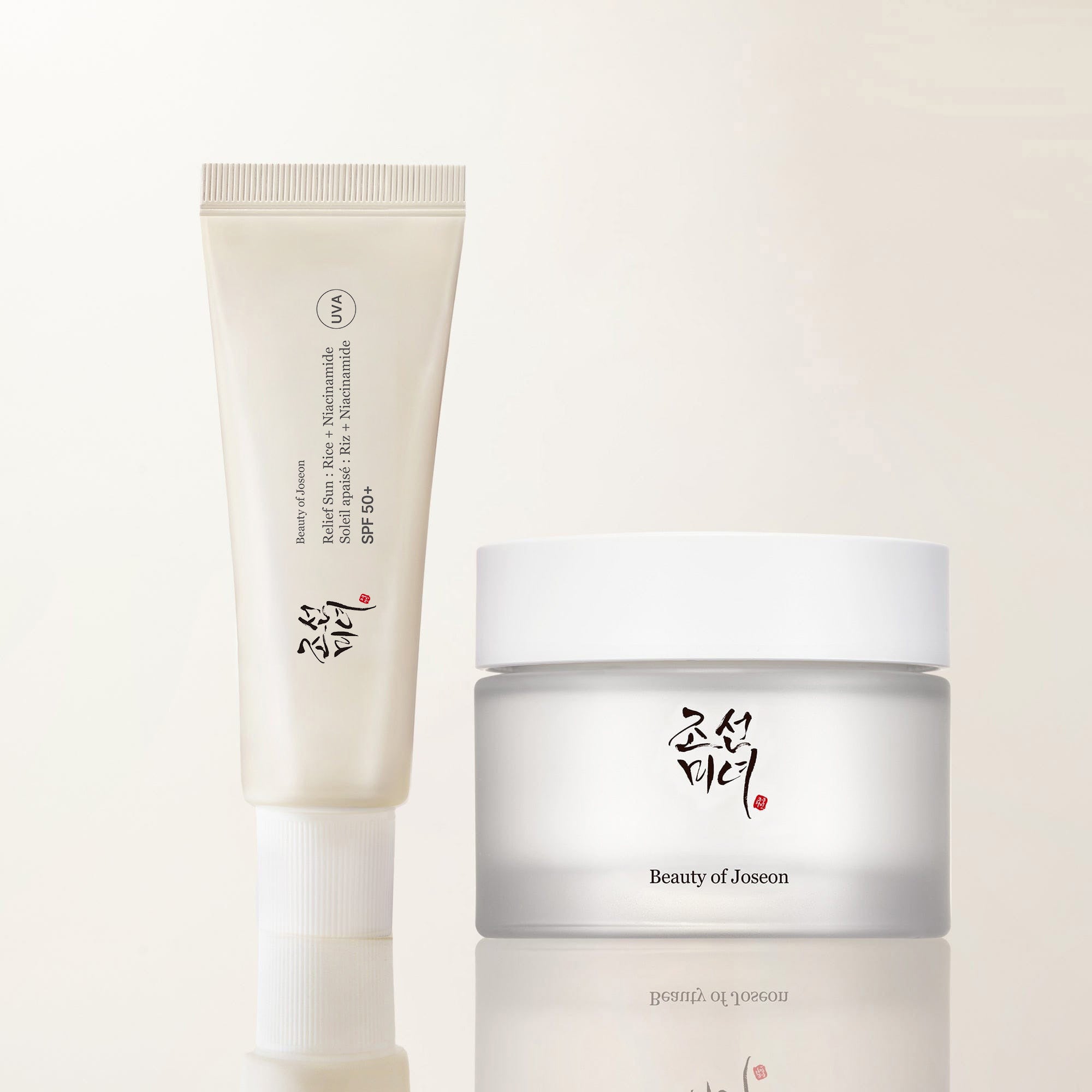 Beauty of Joseon Day and Night Duo Relief Sun + Dynasty Cream