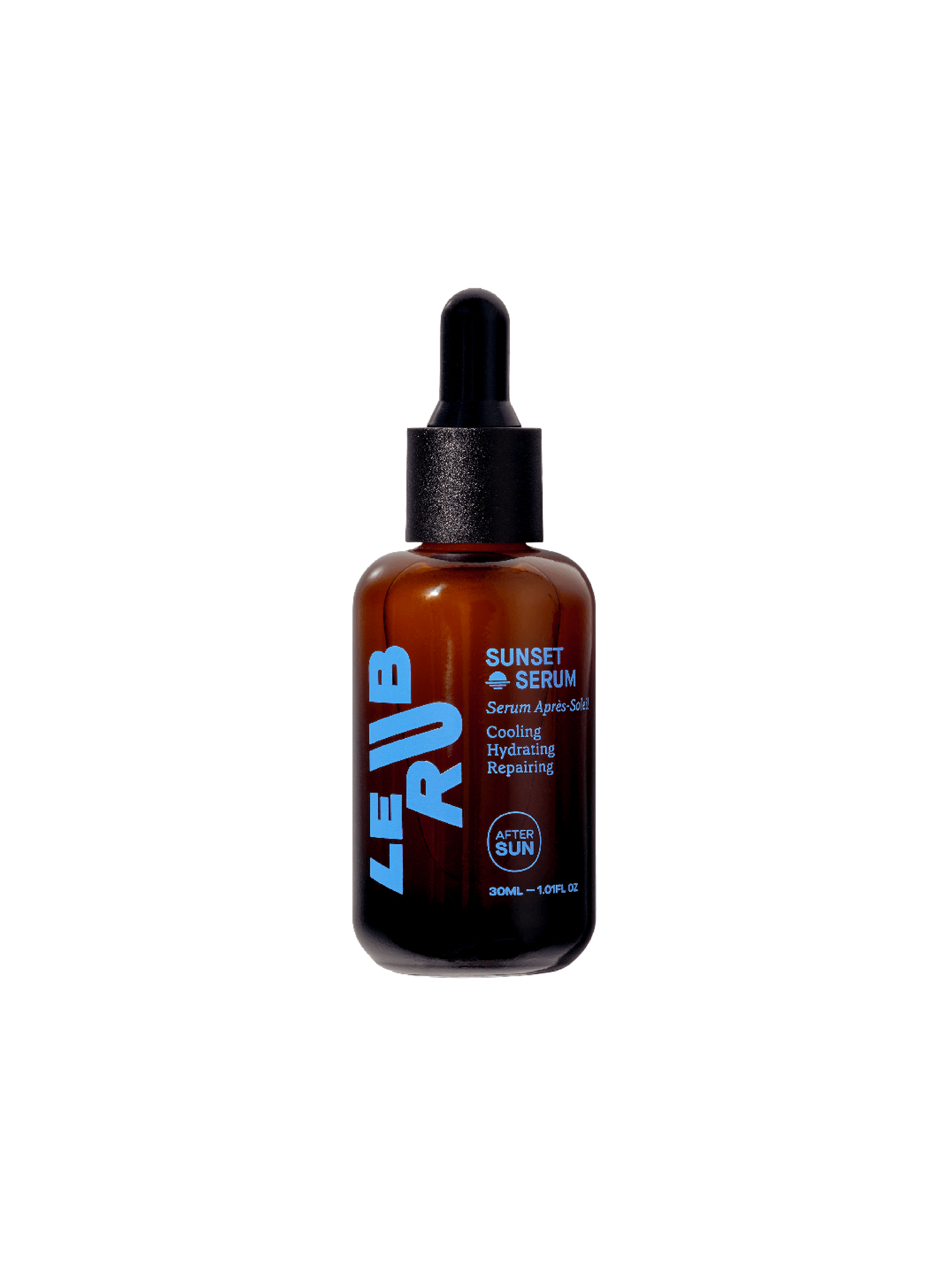 Le Rub Sunset Serum Gesichtsserum Glow Aftersun Gesicht