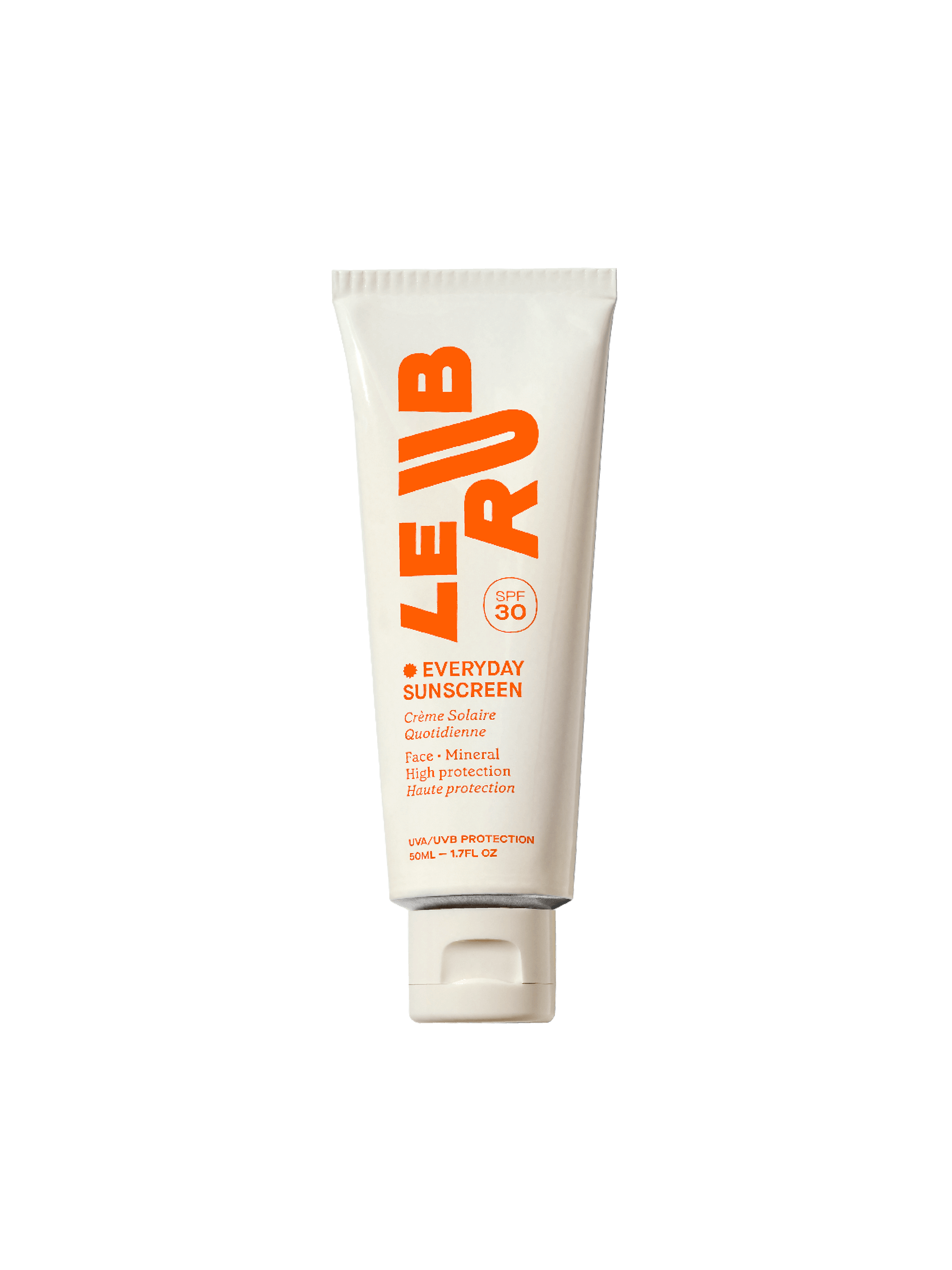 Le Rub Everyday Sunscreen SPF30 Gesichts-Sonnencreme LSF 30 mineralisch
